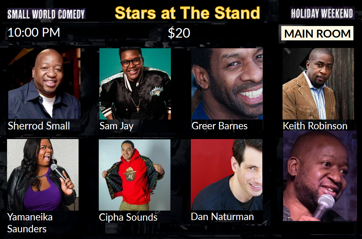 Small World Comedy/Stars at The Stand